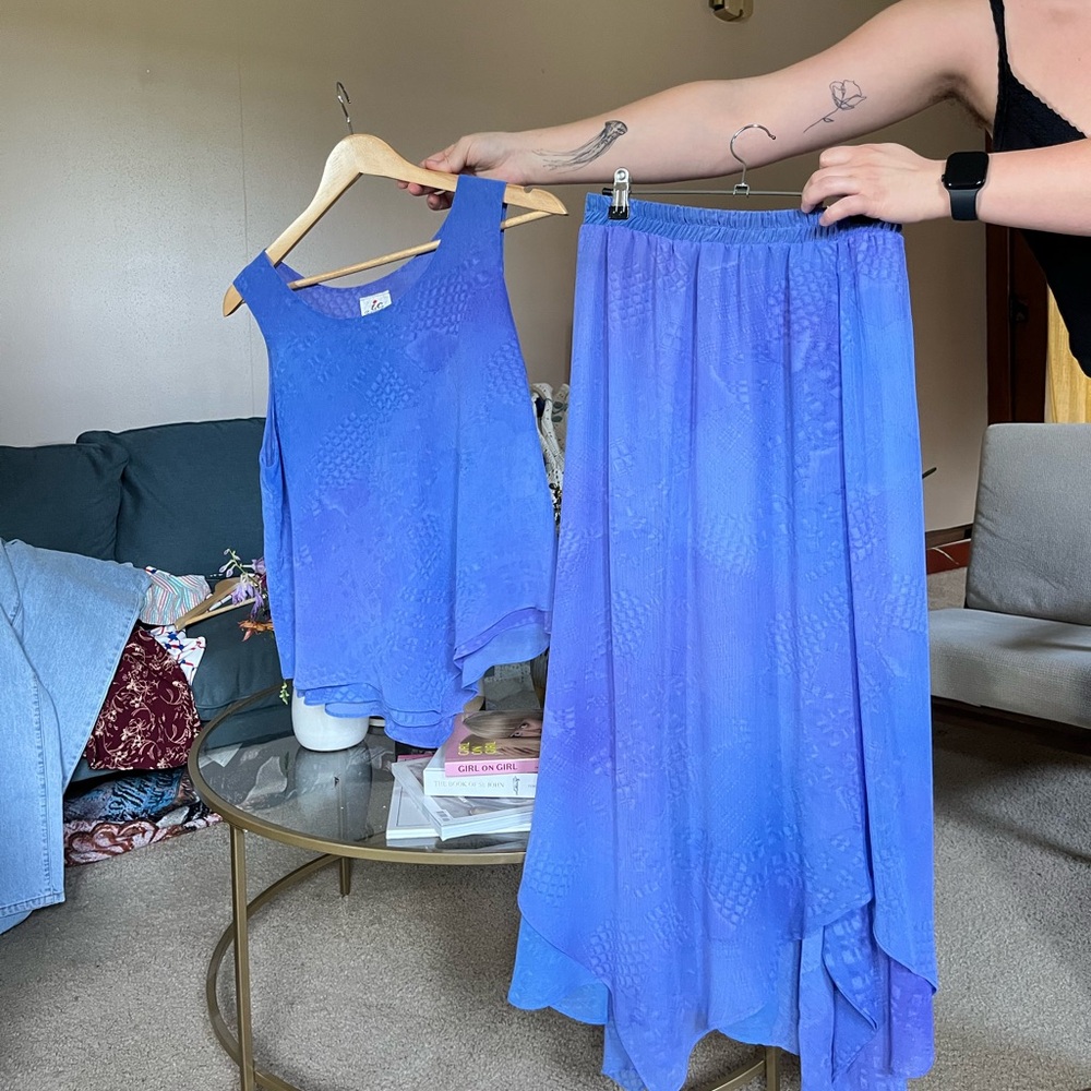 Vintage fairy 2-piece skirt